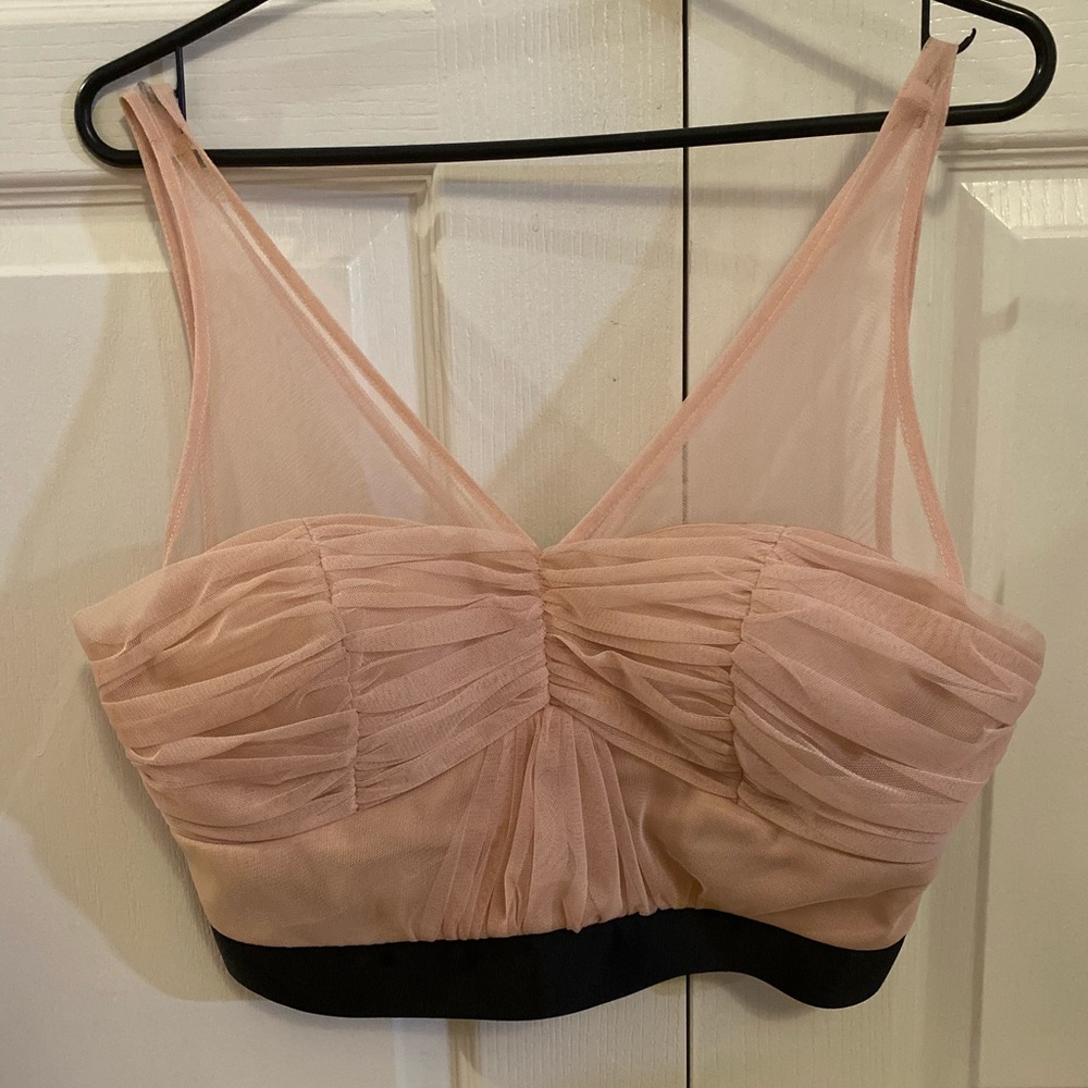 Brand new lace top
